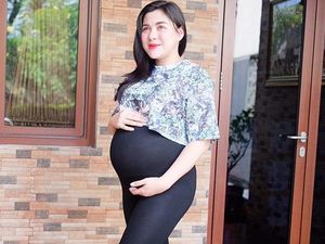 Selamat! Vicky Shu Telah Melahirkan Anak Pertama