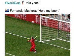 De Gea dan kiper Argentina, Willy Caballero, mungkin bisa bernapas lega karena sekarang punya teman. Foto: Twitter