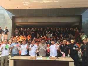 Polda Metro Tangkap Ratusan Jambret Selama 3 Hari Operasi