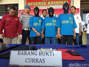 3  Perampok Emas di Semarang Dibekuk, 3 Orang Masih Buron 3  Perampok Emas di Semarang Dibekuk, 3 Orang Masih Buron