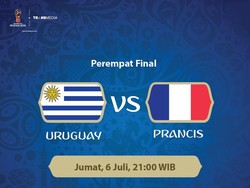 Uruguay vs Prancis: La Celeste Unggul Rekor Pertemuan atas Les Bleus