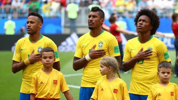 Brasil Sudah Umumkan Starting XI untuk Lawan Belgia, Ini Daftarnya