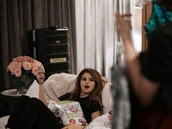 Ini  Makanan Kesukaan Selena Gomez Hingga Gigi Hadid