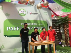 Go-Jek Gaet Telkomsel Sediakan Paket Hemat Bagi Driver