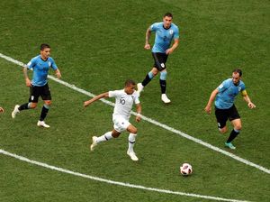 Video Highlights: Uruguay Vs Prancis 0-2