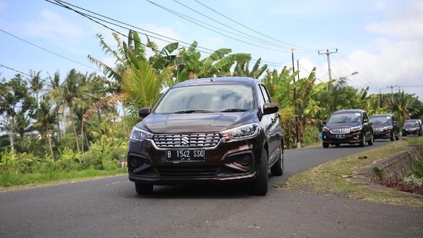 Suzuki Ertiga dan Honda Mobilio Keok di Awal Tahun 2019