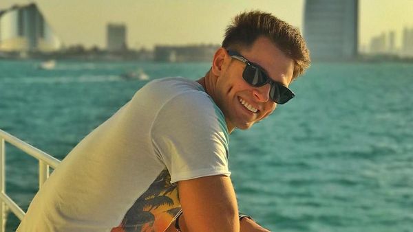 Foto: Liburannya Pramugara Ganteng, Lucas Manente