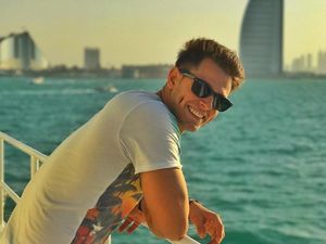 Foto: Liburannya Pramugara Ganteng, Lucas Manente