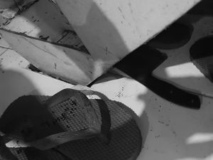 Ini Pisau Besar yang Dipakai Hui Na Mutilasi Ibunya Ini Pisau Besar yang Dipakai Hui Na Mutilasi Ibunya