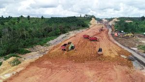Ditarget Operasi 2019, Begini Penampakan Tol Pertama Kalimantan
