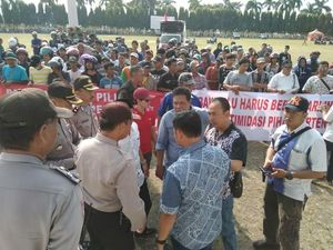 Ada Aksi Menolak Pansus Dugaan Pidana Pilgub Lampung