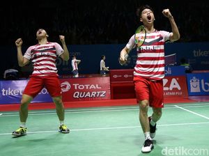 Mantap! Kevin/Marcus Tembus Semifinal Mantap! Kevin/Marcus Tembus Semifinal