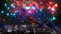 Konser dan nonton bareng piala dunia diadakan di lapangan Sunburst BSD City, Tangsel.