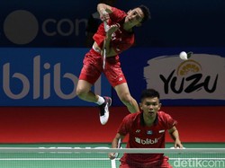 Fajar/Rian Lolos ke Semifinal Asian Games 2018