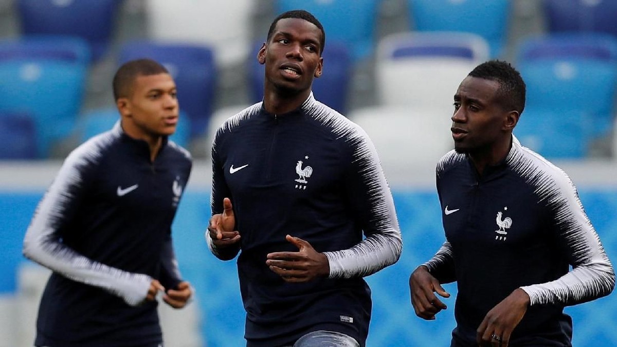 Prancis akan berhadapan dengan Uruguay di perempatfinal Piala Dunia 2018 (Foto: Darren Staples/Reuters)