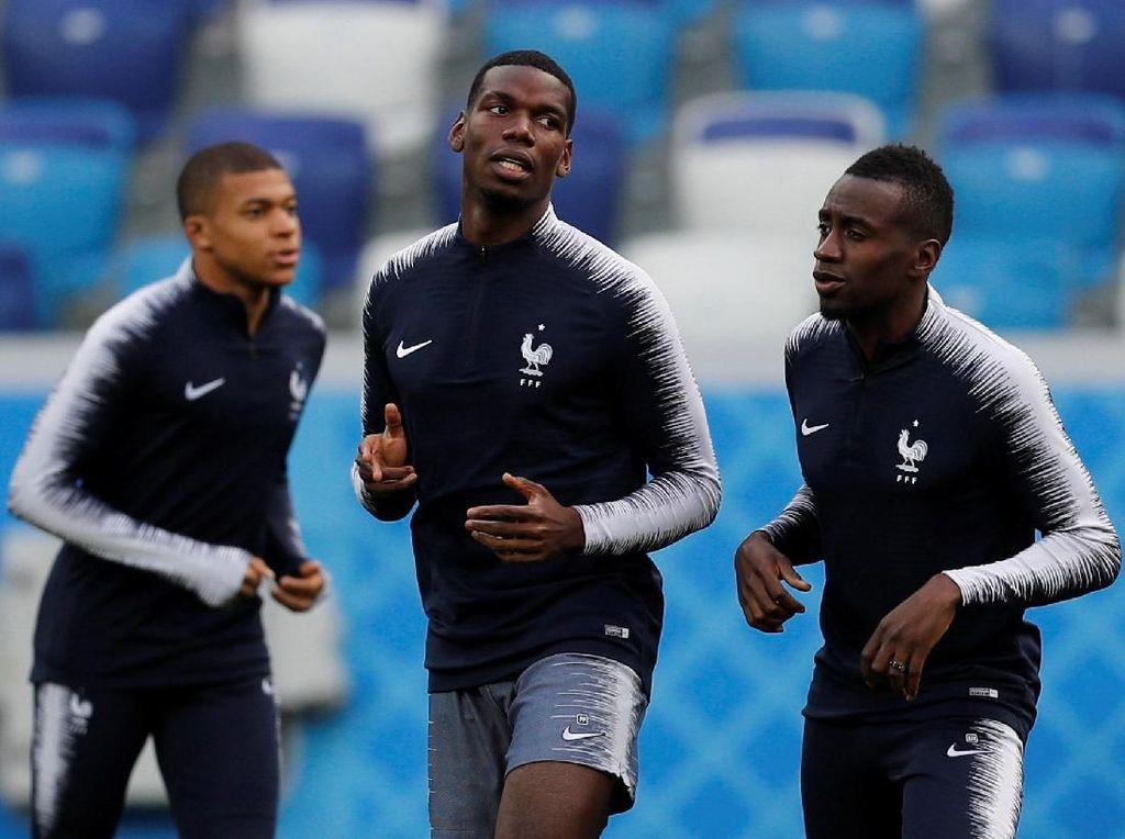 Umtiti: Prancis Butuh Pogba Umtiti: Prancis Butuh Pogba