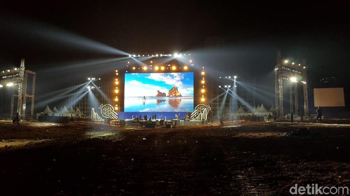 Trans Media menggelar acara nobar Piala Dunia 2018 di Sunburst BSD mulai hari ini (Foto: dok: detikcom)
