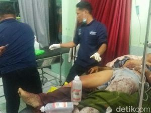Hendak Pijat, Pria Situbondo Dibacok Pria Asing Hingga Jari Putus