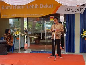 Bank Mega KC Batam Resmi Pindah ke Gedung Baru