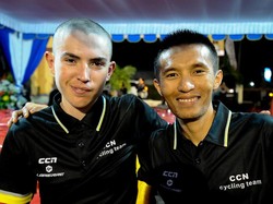 Pebalap Timnas Tertabrak Mobil Saat Berlatih di Tanjakan Emen