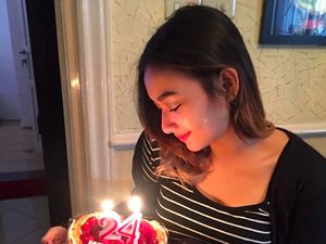 10 Bukti Adzana, Putri Adi Bing Slamet, Hobi Makan Pizza dan Gelato