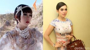 Melihat Penampilan Jadul Syahrini