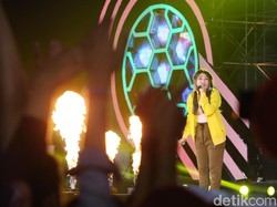 Pingsan saat Manggung di Demak, Via Vallen Kelelahan?