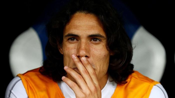 Edinson Cavani ingin menghabiskan kontrak di PSG. (Foto: Reuters) Edinson Cavani ingin menghabiskan kontrak di PSG. (Foto: Reuters)
