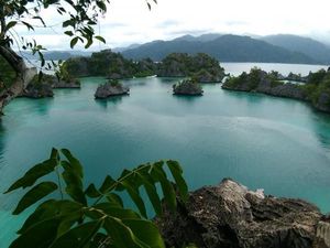 Raja Ampat Mini di Sulawesi