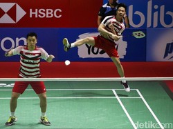 Kevin/Marcus Juara, Dua Gelar di Indonesia Open 2018 Diamankan