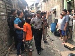 Geng Pemuda yang Tawuran di Depan Mal Seasons City Janjian Via WA