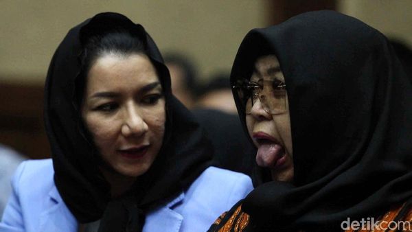 Jadi Napi Korupsi, Perubahan Wajah Bupati Rita Bikin Syok