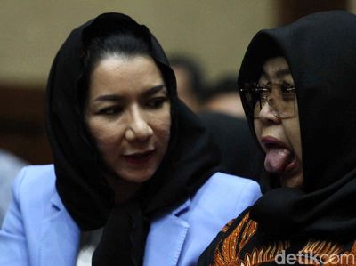 Jadi Napi Korupsi, Perubahan Wajah Bupati Rita Bikin Syok