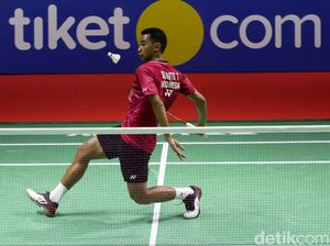 Tommy Sugiarto Tersingkir, Tunggal Putra Indonesia Ludes Tommy Sugiarto Tersingkir, Tunggal Putra Indonesia Ludes