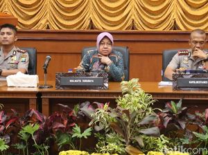 Bom Pasuruan, Risma: Jangan Terus Siaga, Saatnya Bangkit dan Lawan