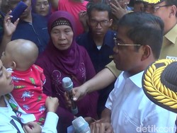 Mensos Santuni Korban KM Lestari Maju yang Kandas di Selayar