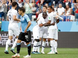 Kalahkan Uruguay 2-0, Prancis Melangkah ke Semifinal