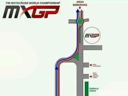 Ini Rekayasa Lalu Lintas di Sekitar Sirkuit MXGP Semarang