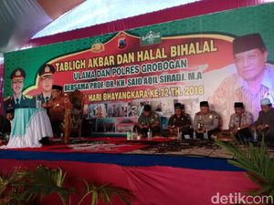 Siap Jadi Cawapres Jokowi? Said Aqil: Pinang Dulu, Baru Saya Mikir