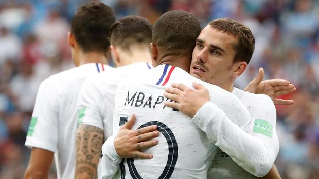 Prancis berambisi menebus kegagalan di final Piala Eropa 2016.