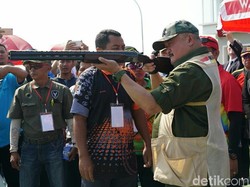 Di Venue Menembak, Gubernur Sumsel Tegaskan Kesiapan Gelar Asian Games