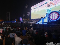 Konser Piala Dunia 2018 Digelar di BSD, Ramai Banget!