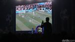 Ribuan Orang Nobar Piala Dunia Transmedia