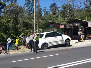 Atlet Sepeda Asian Games Ditabrak di Tanjakan Emen Saat Latihan