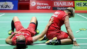 Greysia Polii/Apriyani Rahayu Tumbang Hadapi Ganda Putri Jepang