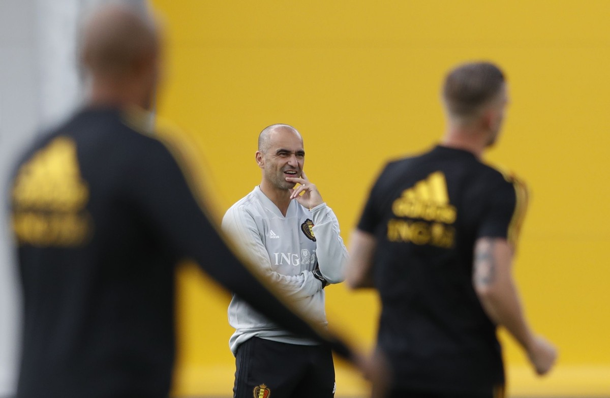 Roberto Martinez masuk dalam radar calon pelatih Spanyol. (Foto: Sergei Karpukhin/Reuters)