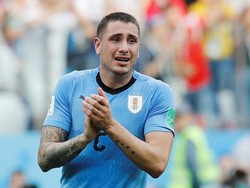Air mata Jose Gimenez. REUTERS/Darren Staples.