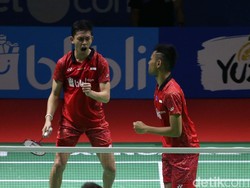 Hadapi Minions, Fajar/Rian Tanpa Beban