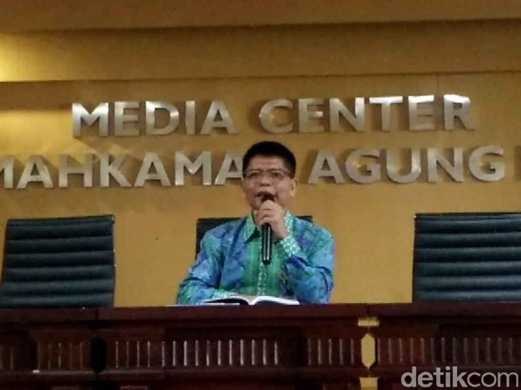 Dua Gugatan soal Eks Napi Koruptor Nyaleg Dikabulkan MA Dua Gugatan soal Eks Napi Koruptor Nyaleg Dikabulkan MA
