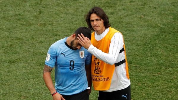 Edinson Cavani Sang Penghibur